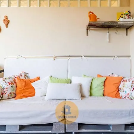 Apartamento Con Amplia Terraza En Apartmán *