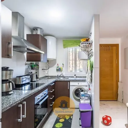 Apartamento Con Amplia Terraza En Apartmán *