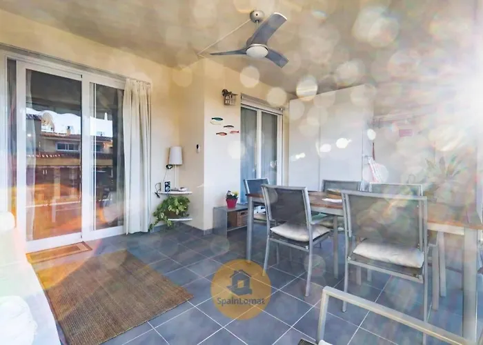 Apartamento Con Amplia Terraza En 아파트 푸엔히롤라