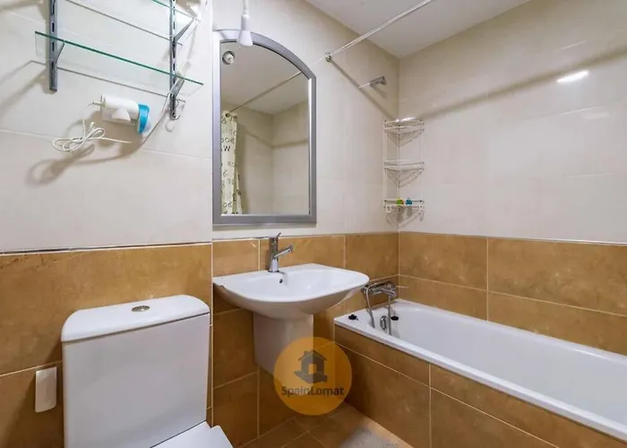 아파트 Apartamento Con Amplia Terraza En