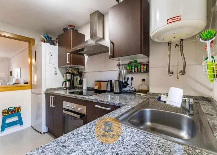 아파트 Apartamento Con Amplia Terraza En *