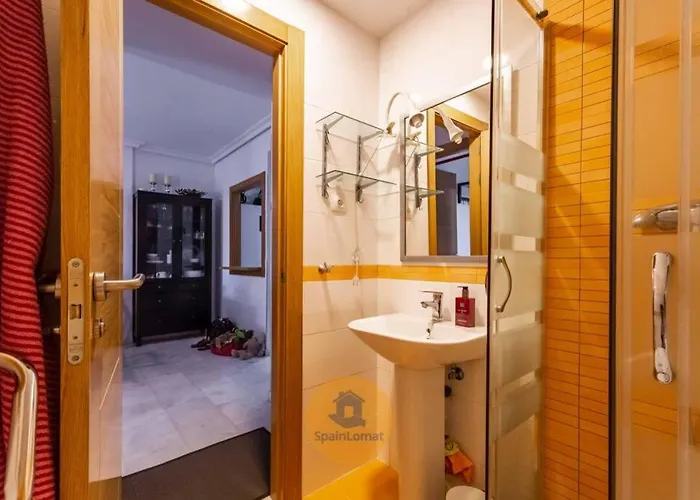 아파트 Apartamento Con Amplia Terraza En *