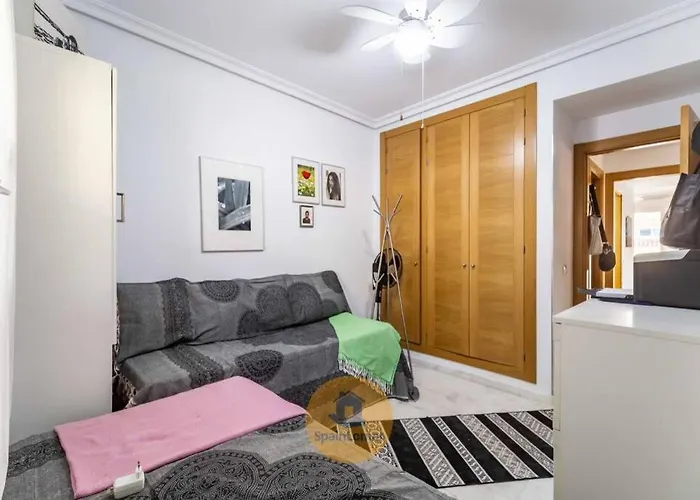 Apartamento Con Amplia Terraza En 아파트 푸엔히롤라