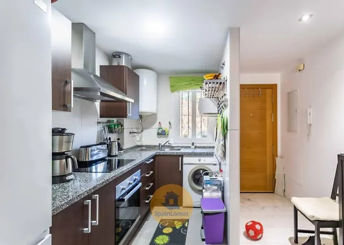 Apartamento Con Amplia Terraza En 아파트 *
